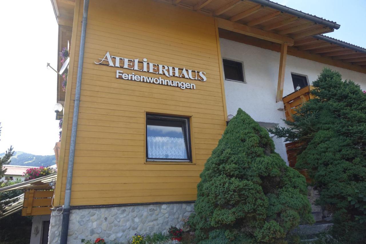 Atelierhaus Ferienwohnungen 费斯恩 外观 照片